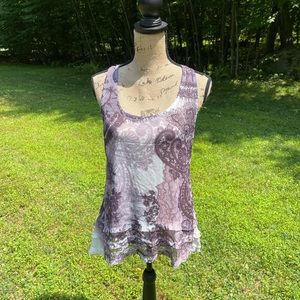 Cute summer top with ruffles